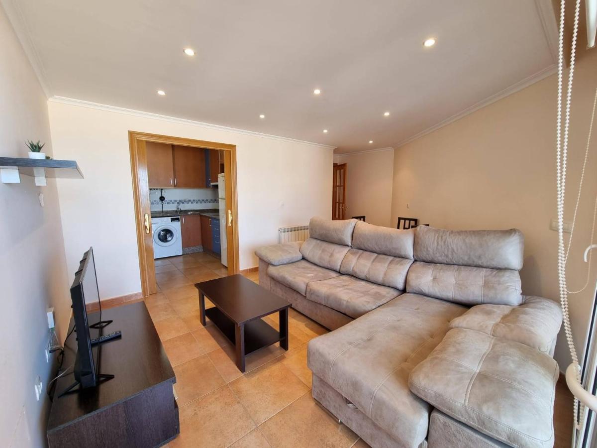 Apartamento Frente A La Rapadoira Фос Экстерьер фото