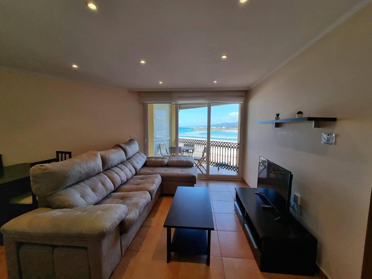 Apartamento Frente A La Rapadoira Фос Экстерьер фото