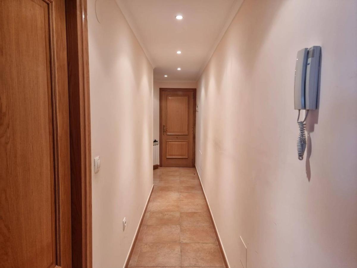 Apartamento Frente A La Rapadoira Фос Экстерьер фото