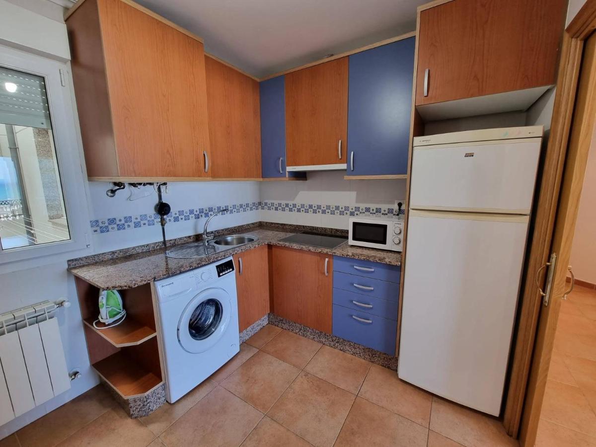 Apartamento Frente A La Rapadoira Фос Экстерьер фото