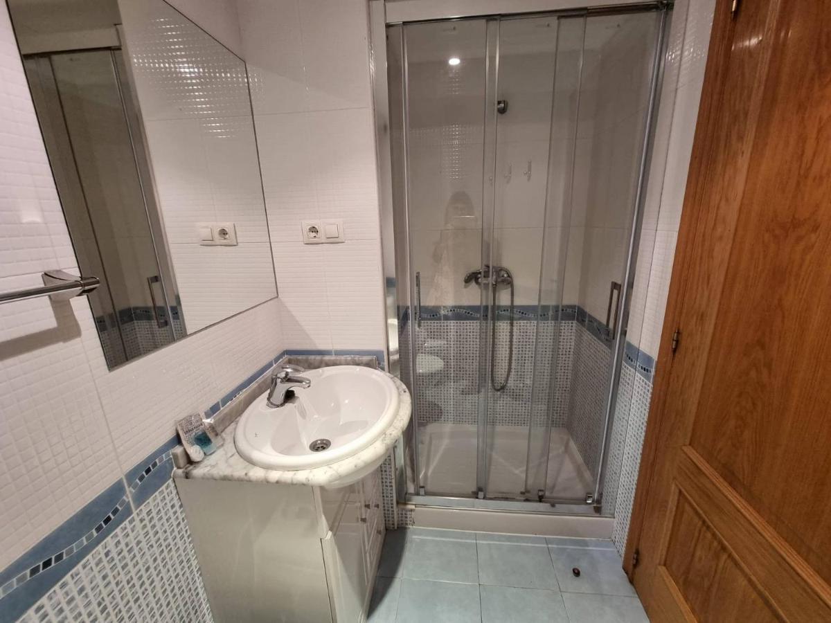 Apartamento Frente A La Rapadoira Фос Экстерьер фото