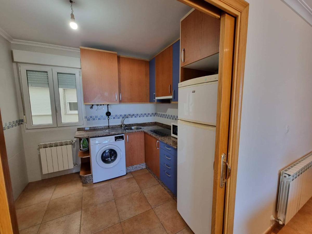 Apartamento Frente A La Rapadoira Фос Экстерьер фото