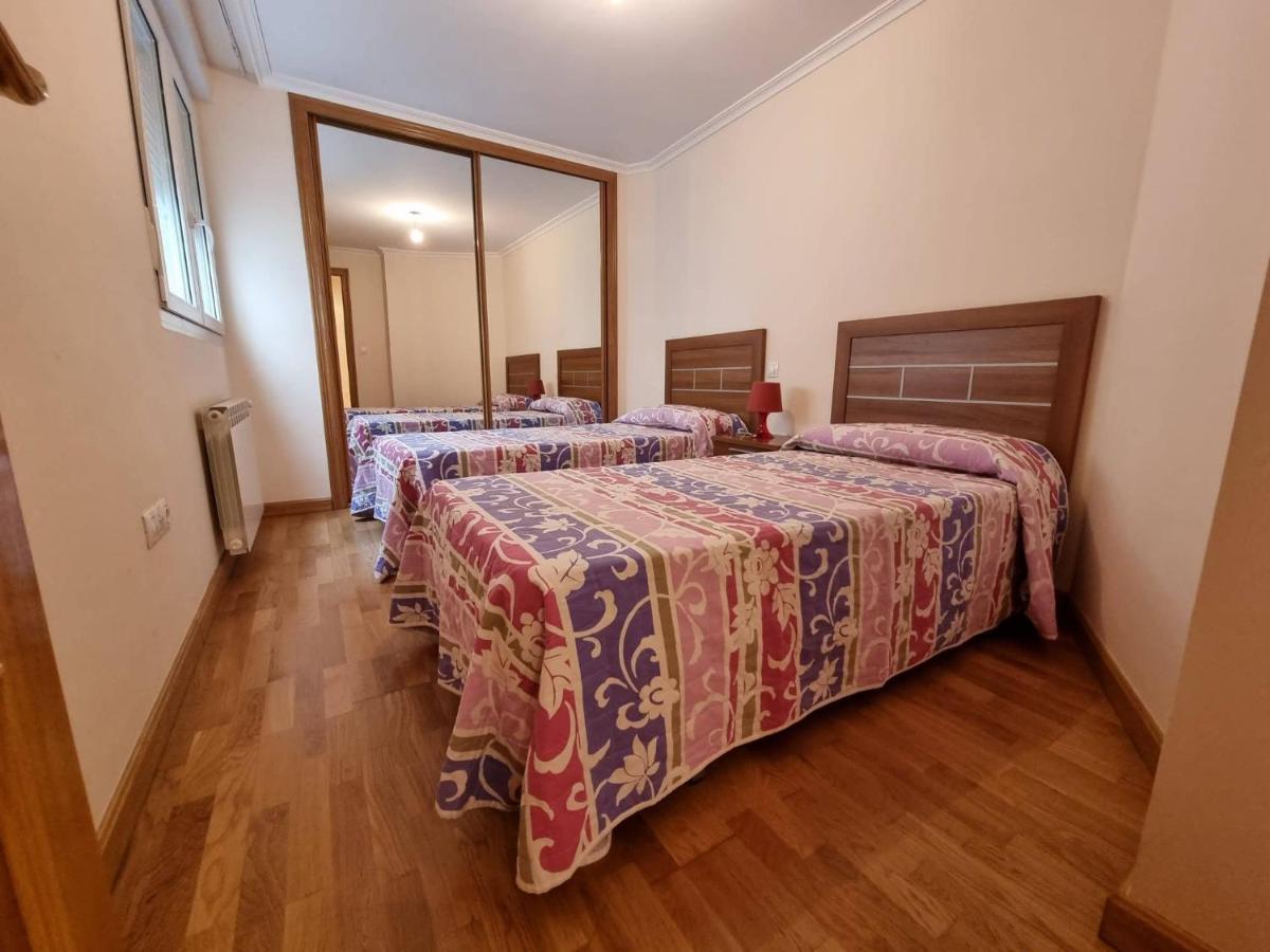 Apartamento Frente A La Rapadoira Фос Экстерьер фото
