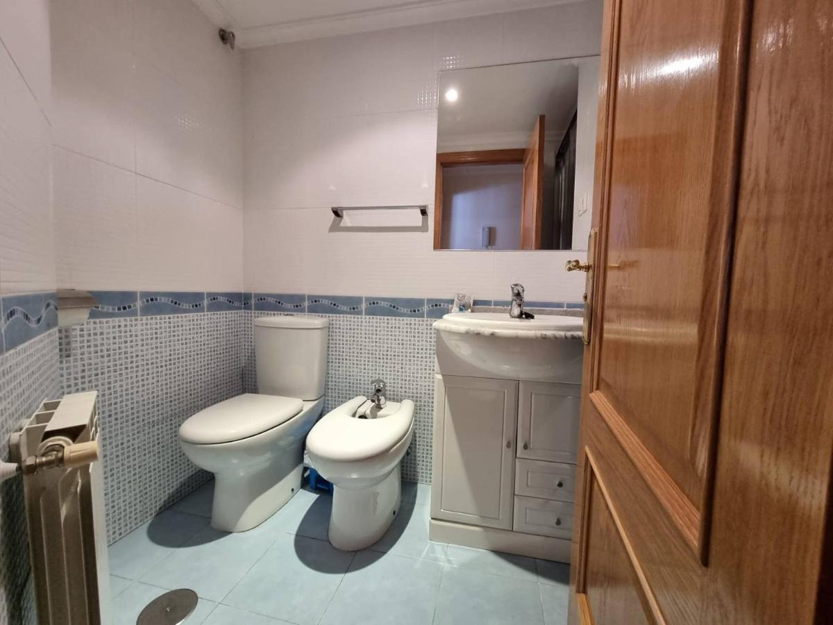 Apartamento Frente A La Rapadoira Фос Экстерьер фото