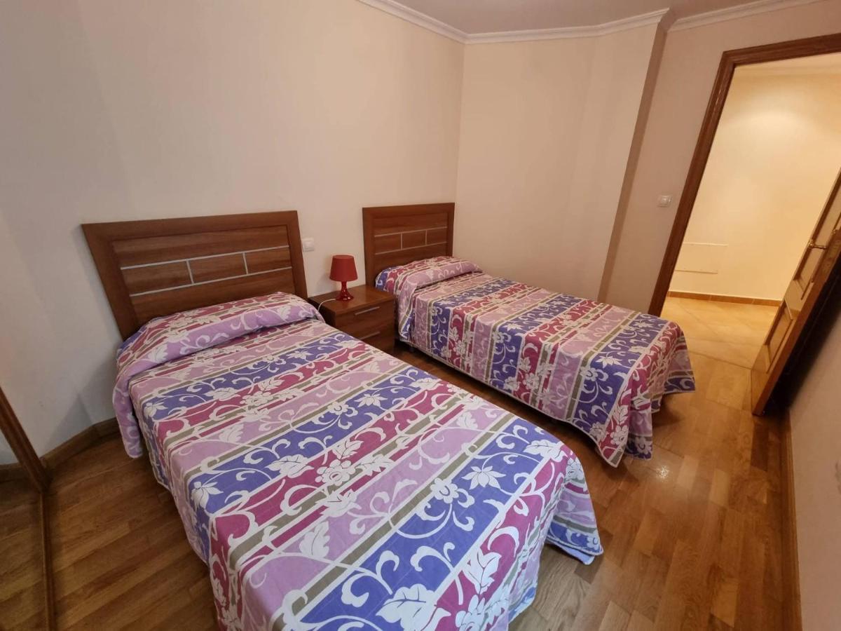 Apartamento Frente A La Rapadoira Фос Экстерьер фото